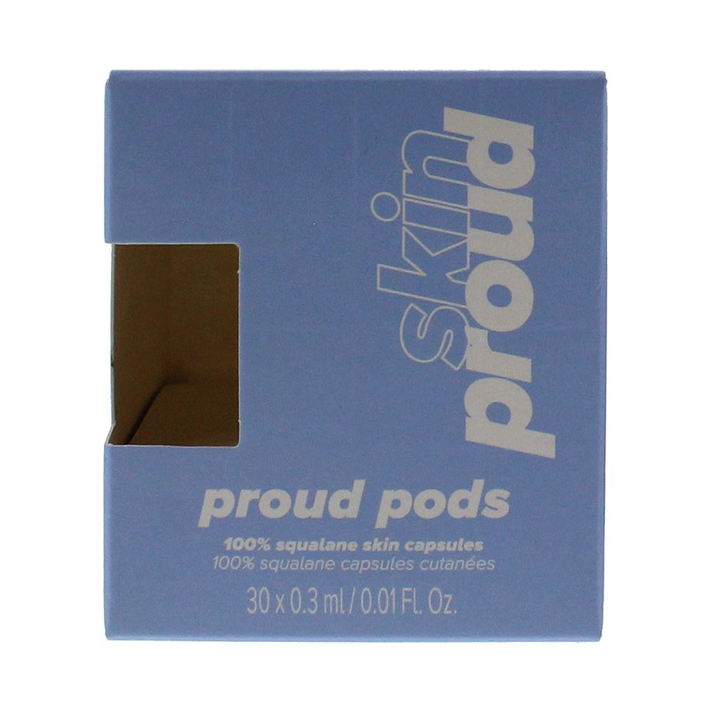 Skin Proud Proud Pods 100% Squalane  30 x 0.3ml Skin Capsules