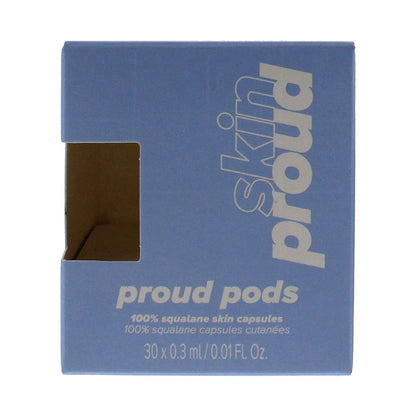 Skin Proud Proud Pods 100% Squalane  30 x 0.3ml Skin Capsules