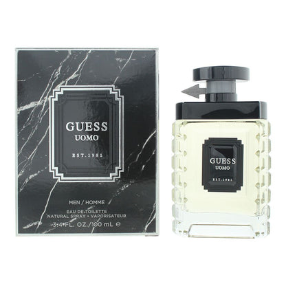 Guess Uomo 100ml Eau de Toilette Spray for Him