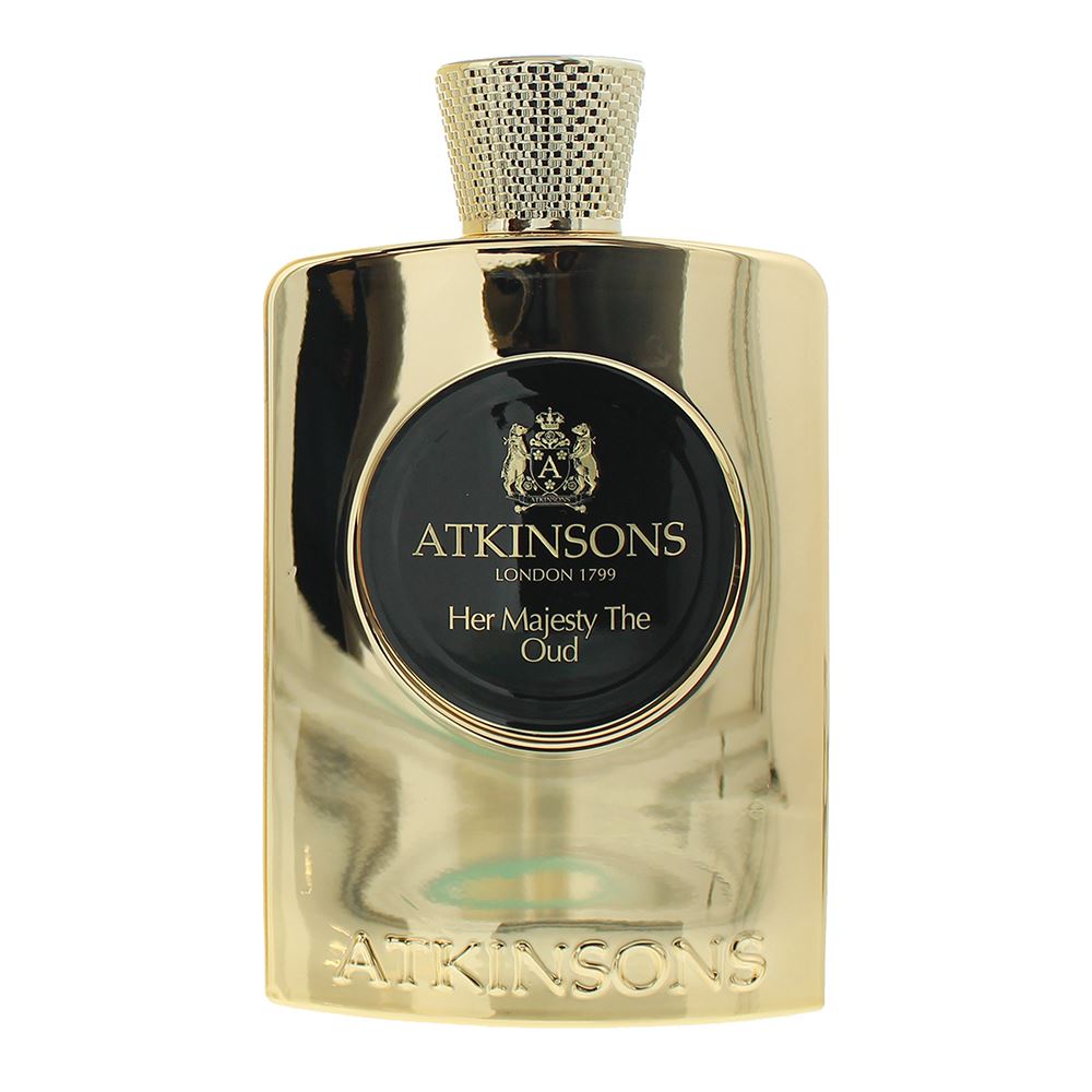 Atkinsons Her Majesty The Oud 100ml Eau De Parfum Spray for Her
