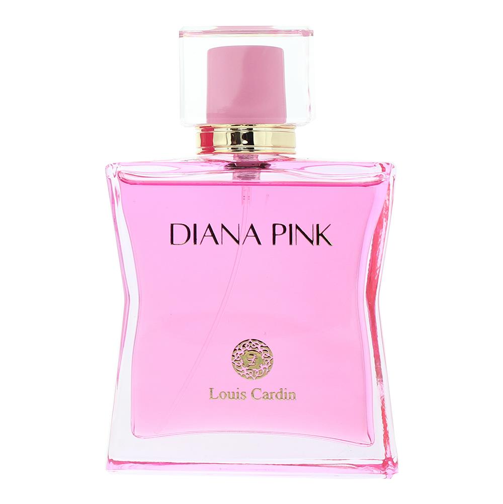 Louis Cardin Diana Pink 100ml Eau de Parfum Spray for Her