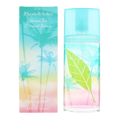 Elizabeth Arden Green Tea Coconut Breeze 100ml Eau de Toilette Spray for Her