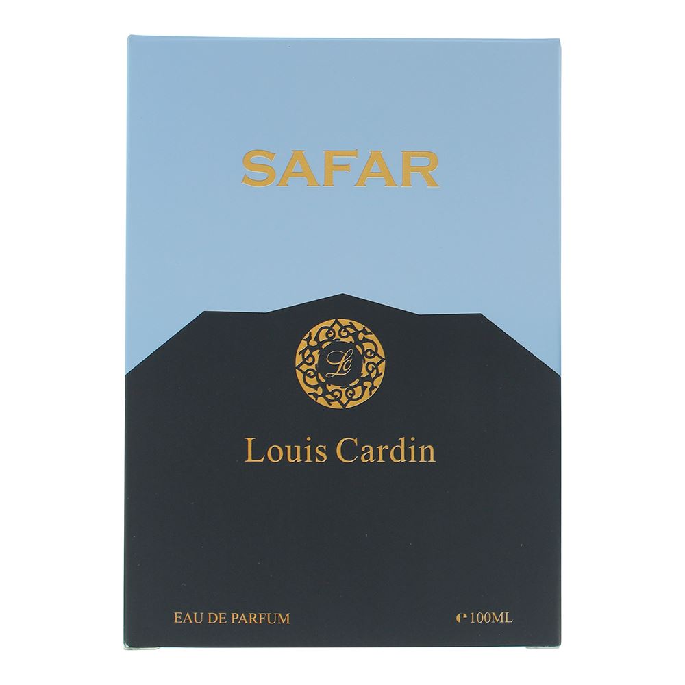 Louis Cardin Safar 100ml Eau de Parfum Spray for Him
