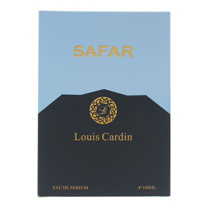 Louis Cardin Safar 100ml Eau de Parfum Spray for Him