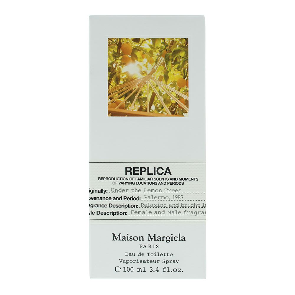 Maison Margiela Replica Under The Lemon Tree's 100ml Eau de Toilette Spray for Unisex