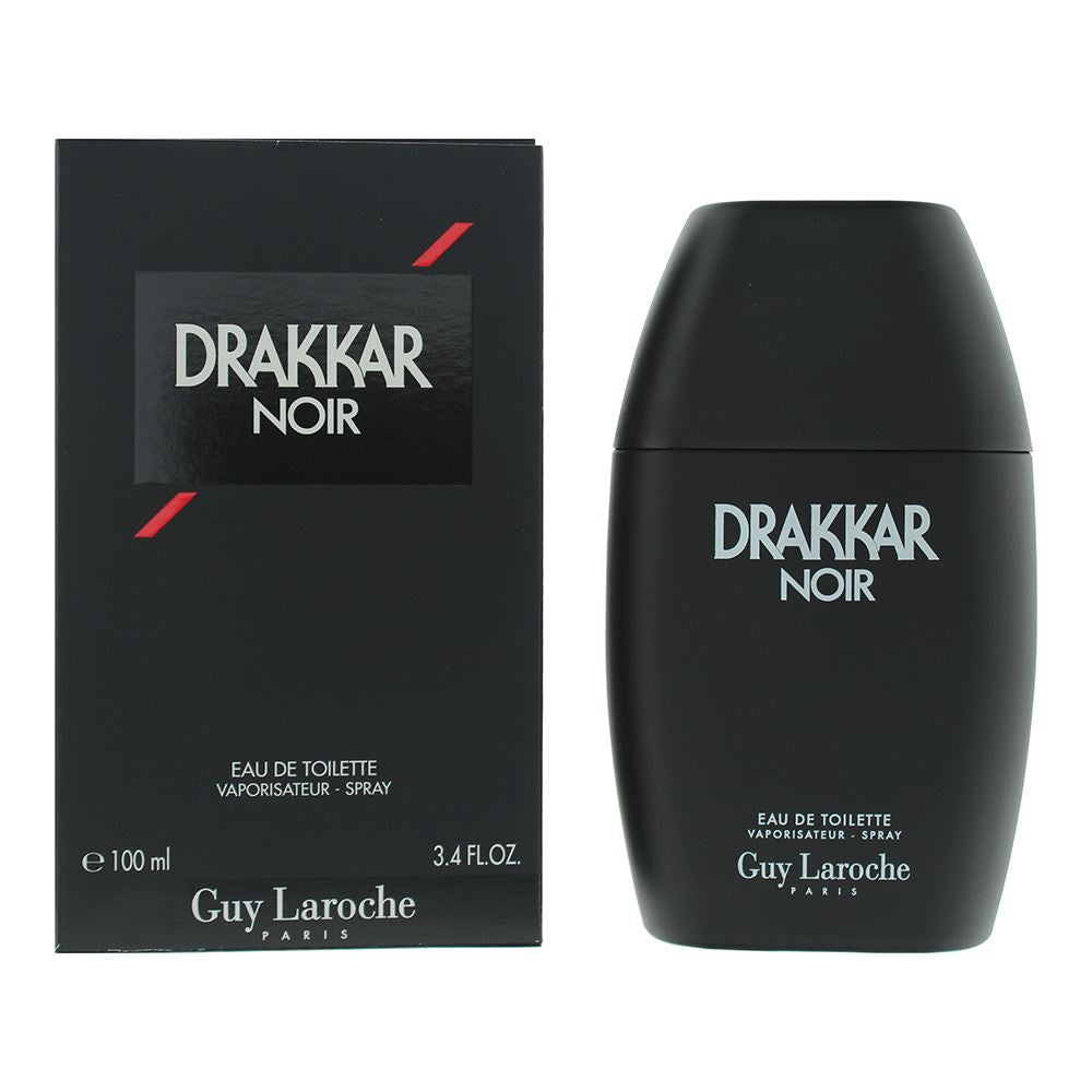 Guy Laroche Drakkar Noir 100ml Eau de Toilette Spray for Him