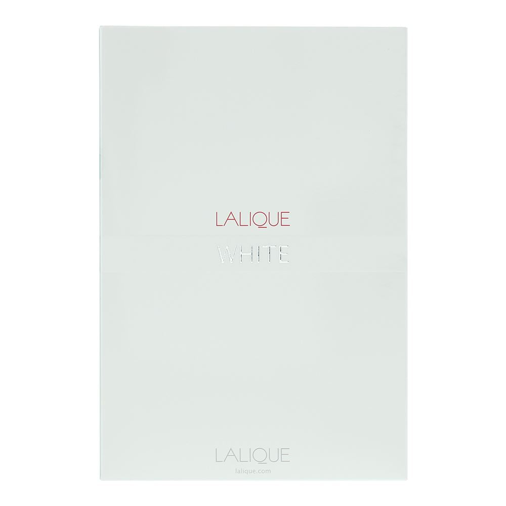 Lalique White 125ml Eau de Toilette Spray for Him