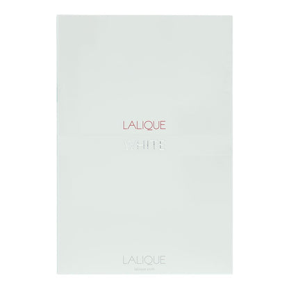 Lalique White 125ml Eau de Toilette Spray for Him
