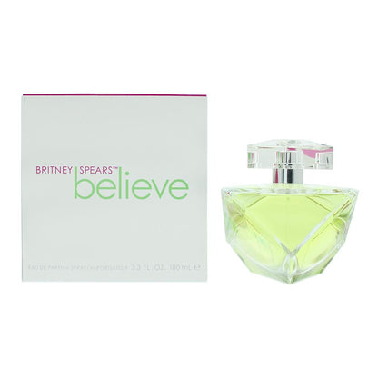 Britney Spears Believe 100ml Eau De Parfum Spray for Her