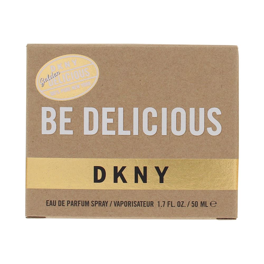 DKNY Golden Be Delicious 50ml Eau De Parfum Spray for Her