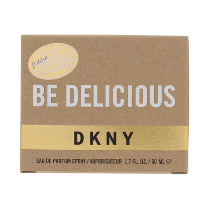 DKNY Golden Be Delicious 50ml Eau De Parfum Spray for Her