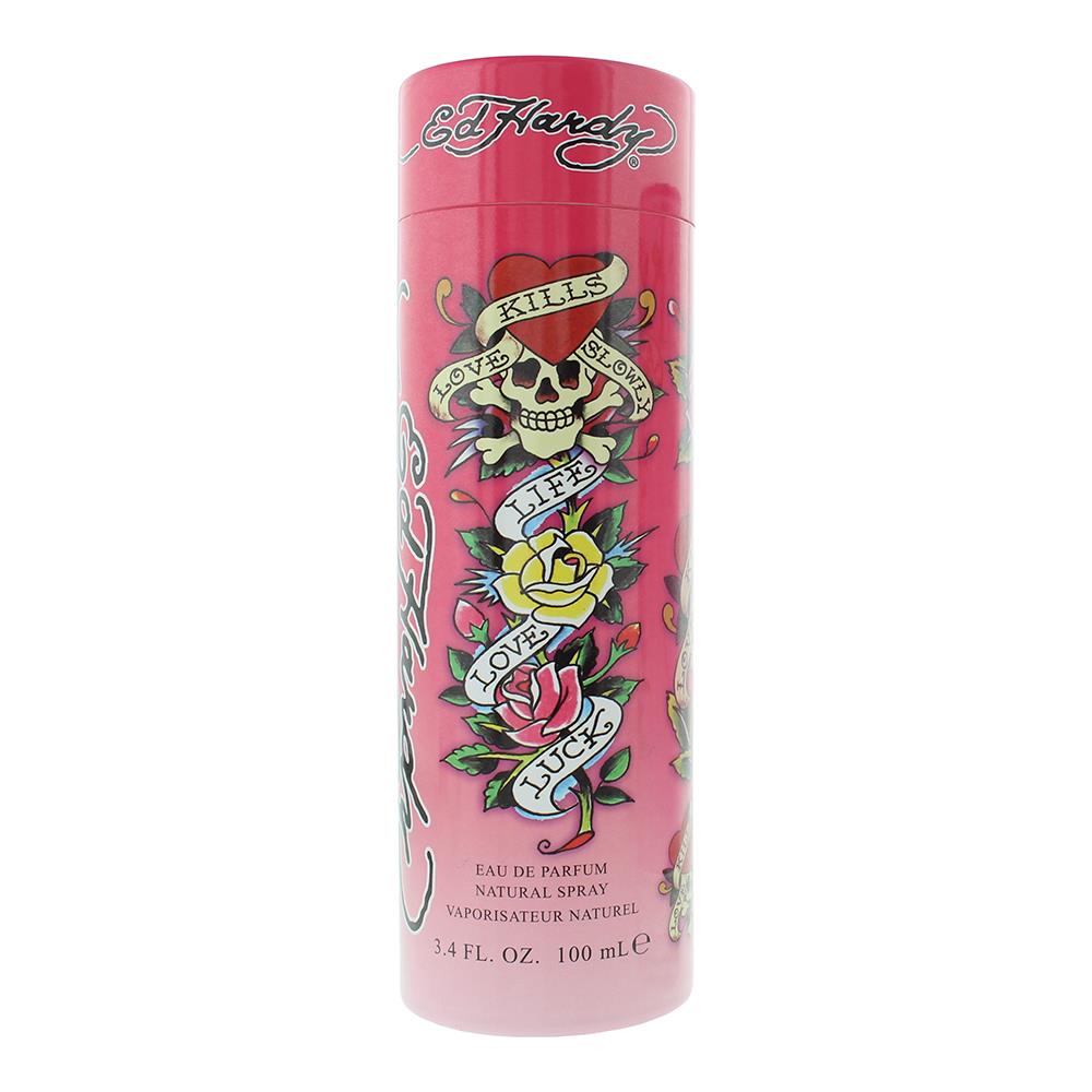 Ed Hardy Women 100ml Eau de Parfum Spray for Her