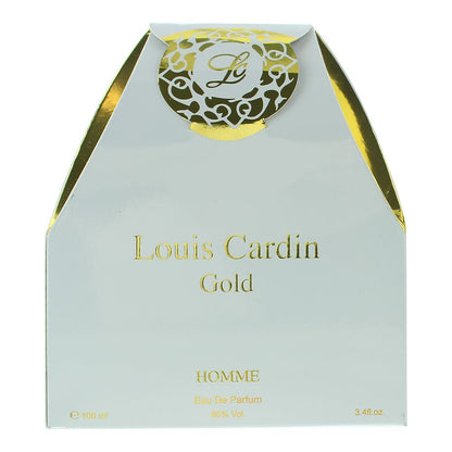 Louis Cardin Gold 100ml Eau de Parfum Spray for Her