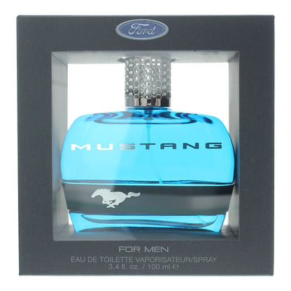Mustang Blue 100ml Eau de Toilette Spray for Him