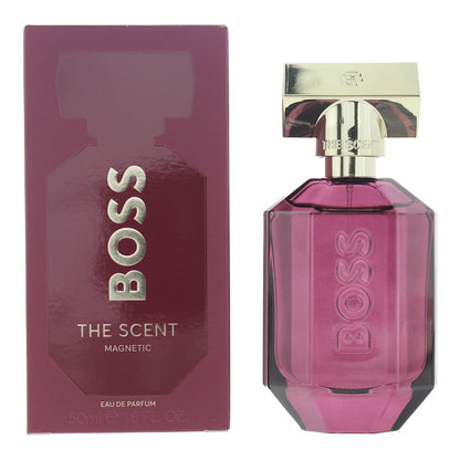 Hugo Boss The Scent Magnetic For Her 50ml Eau De Parfum Spray for Her