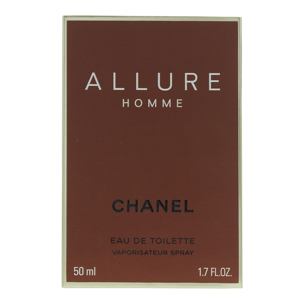 Chanel Allure Homme 50ml Eau de Toilette Spray for Him