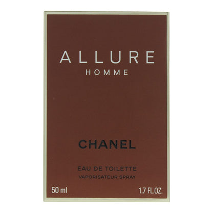 Chanel Allure Homme 50ml Eau de Toilette Spray for Him