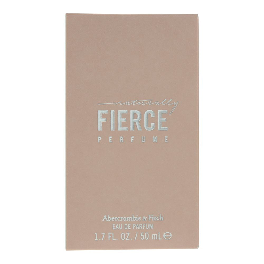 Abercrombie & Fitch Naturally Fierce 50ml Eau De Parfum Spray for Her