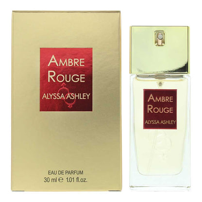 Alyssa Ashley Ambre Rouge 30ml Eau de Parfum Spray for Unisex