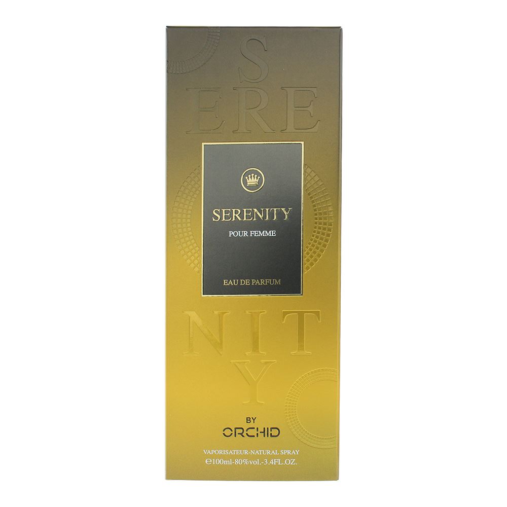 Orchid Serenity Pour Femme 100ml Eau de Parfum Spray for Her