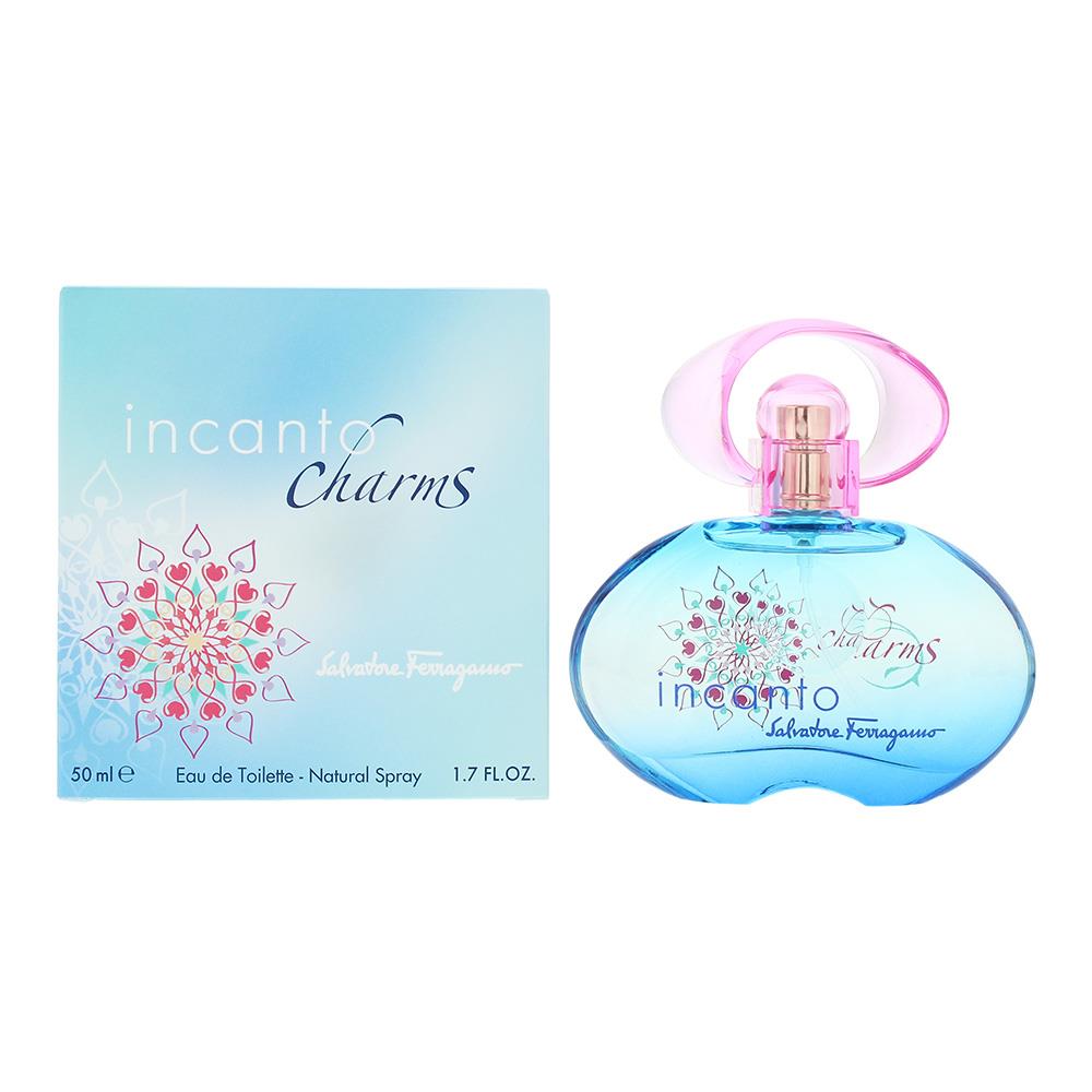 Salvatore Ferragamo Incanto Charms 50ml Eau de Toilette Spray for Her