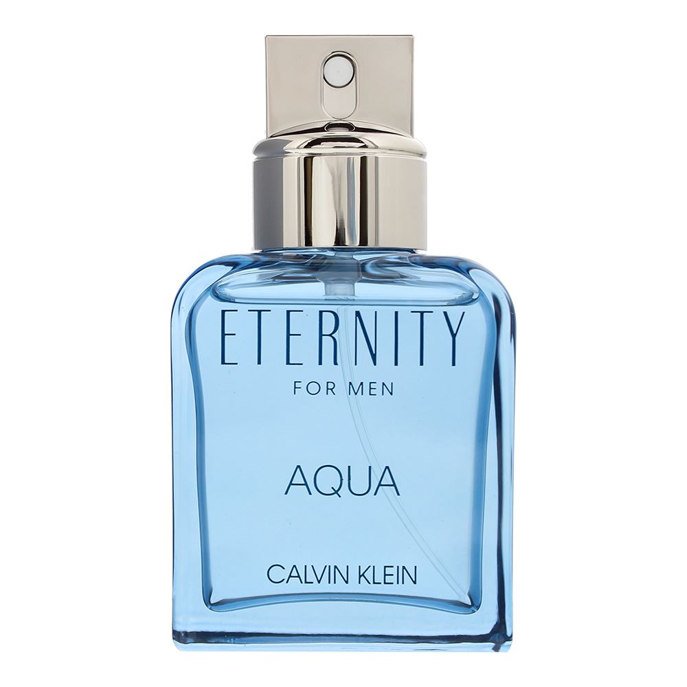 Calvin Klein Eternity For Men Aqua 50ml Eau de Toilette Spray for Him