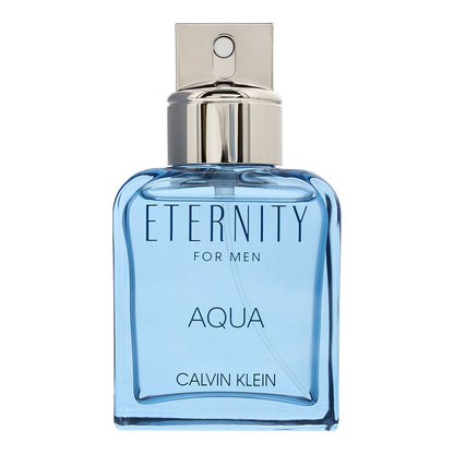 Calvin Klein Eternity For Men Aqua 50ml Eau de Toilette Spray for Him