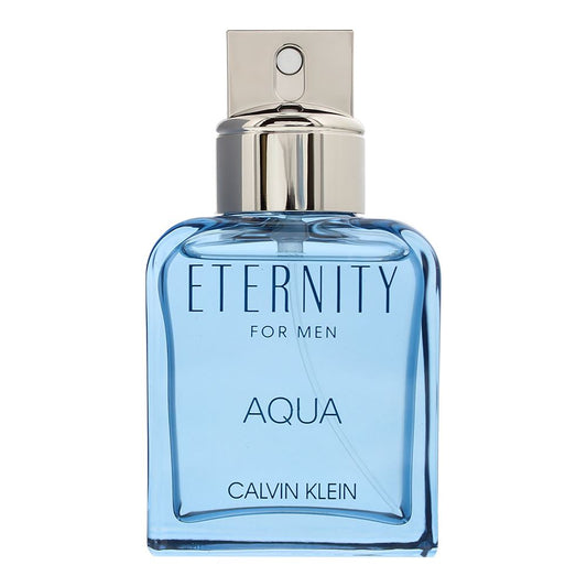 Calvin Klein Eternity For Men Aqua 50ml Eau de Toilette Spray for Him