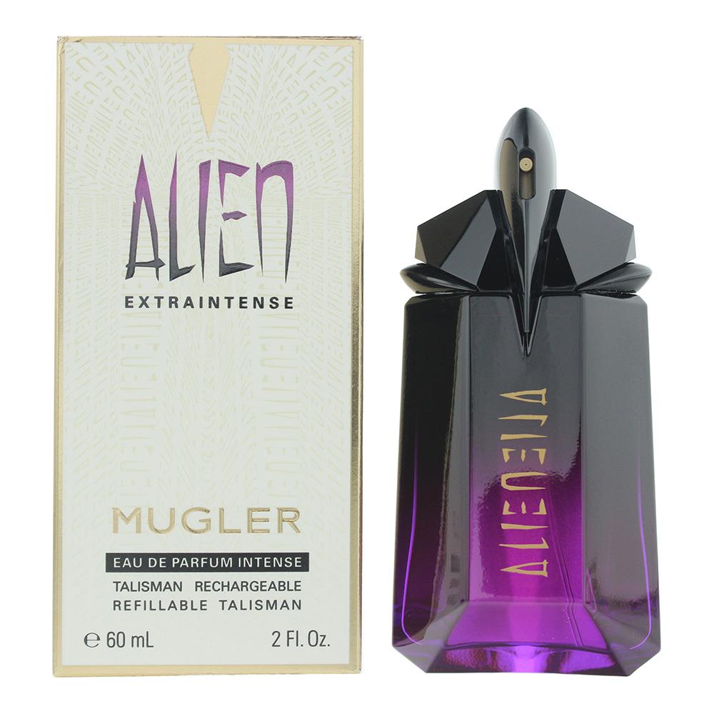 Mugler Alien Extraintense 60ml Eau de Parfum Intense Refillable Spray For Her