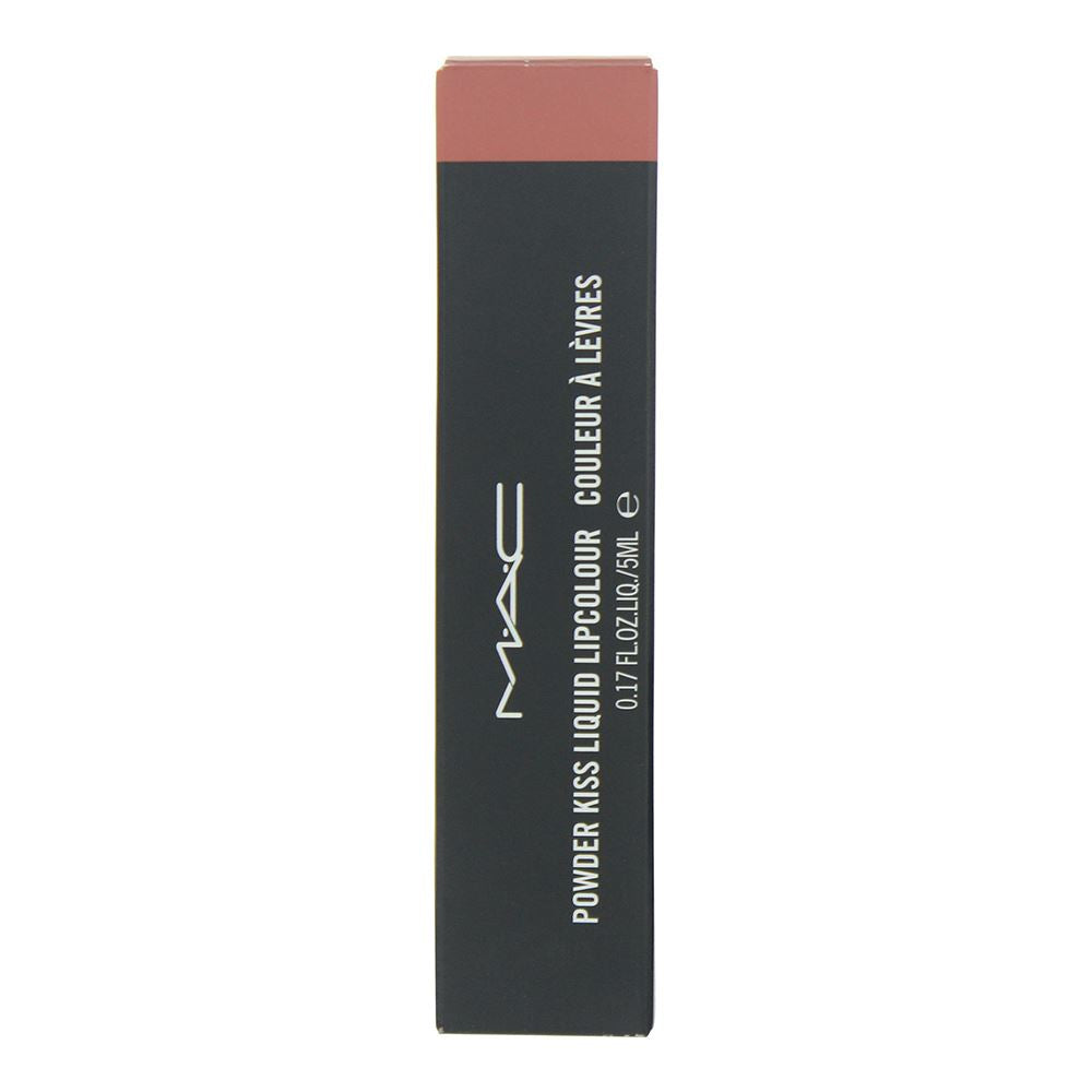 MAC Powder Kiss 5ml Liquid Lipcolour- 996 Date-Maker
