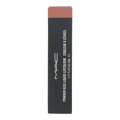 MAC Powder Kiss 5ml Liquid Lipcolour- 996 Date-Maker