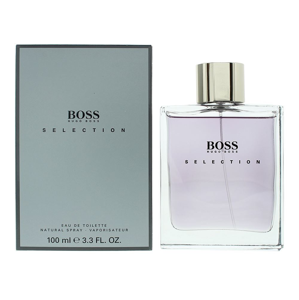Hugo Boss Selection 100ml Eau De Toilette Spray for Him