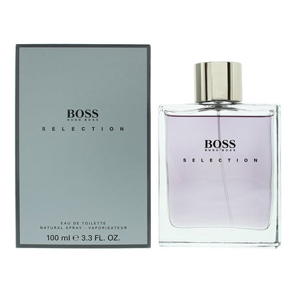 Hugo Boss Selection 100ml Eau De Toilette Spray for Him