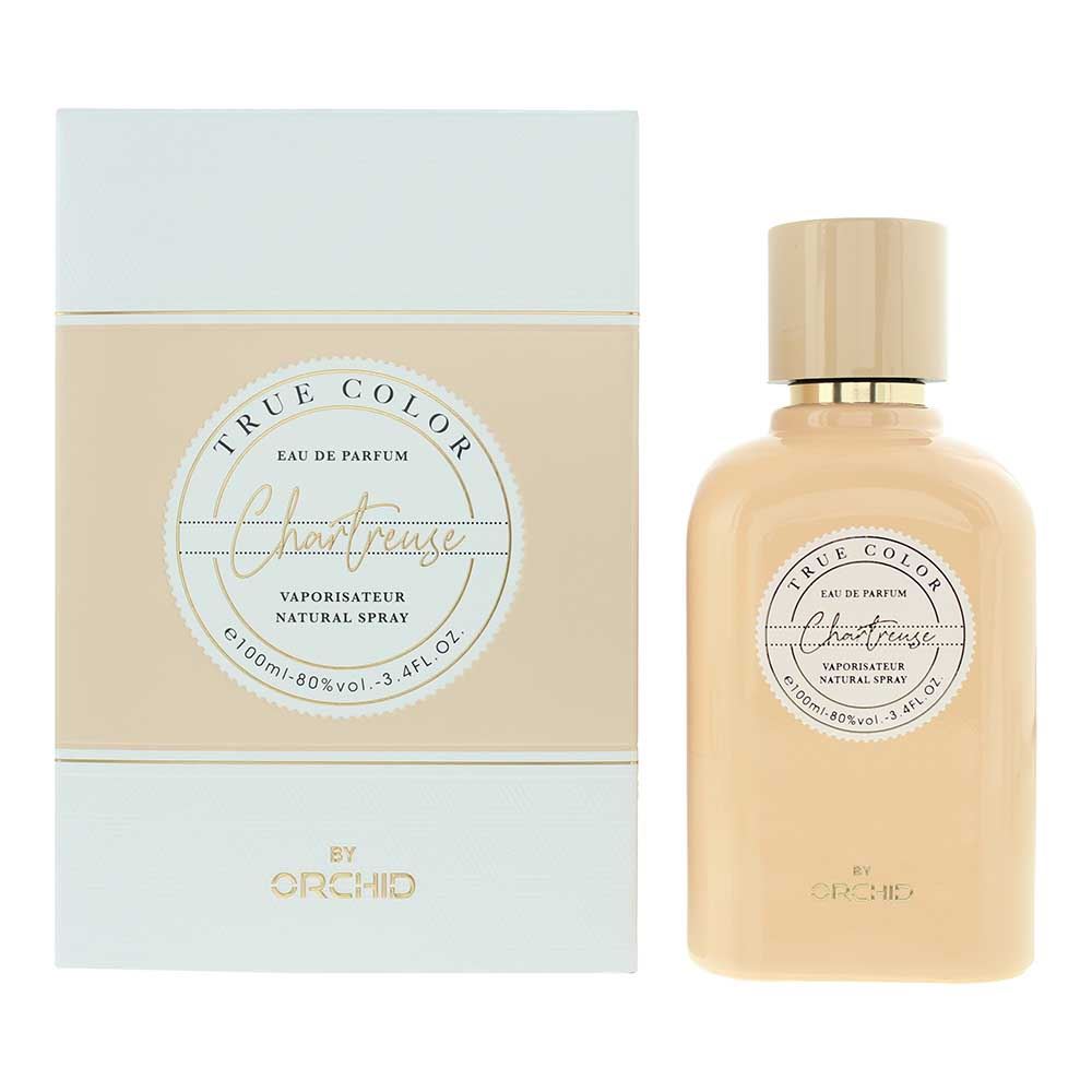 Orchid True Color Chartreuse 100ml Eau de Parfum Spray for Unisex