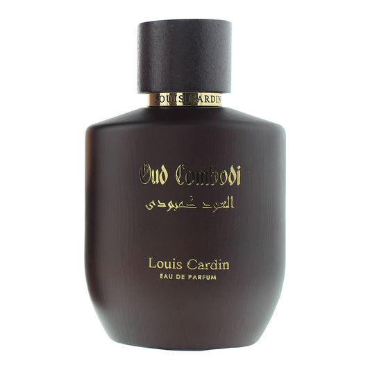 Louis Cardin Oud Cambodi 100ml Eau de Parfum Spray for Him