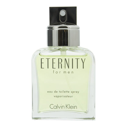 Calvin Klein Eternity For Men 50ml Eau de Toilette Spray for Him