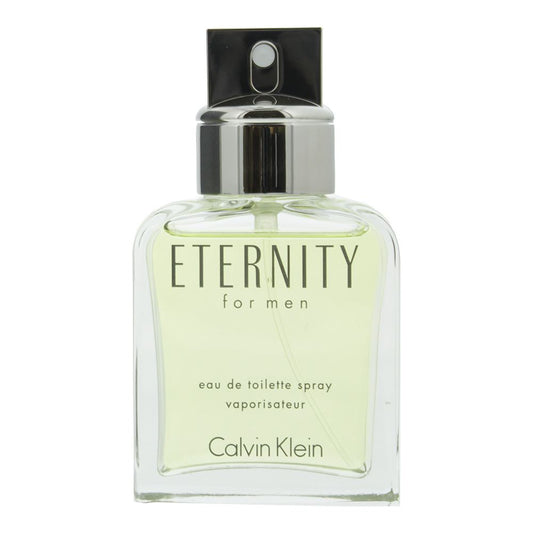Calvin Klein Eternity For Men 50ml Eau de Toilette Spray for Him