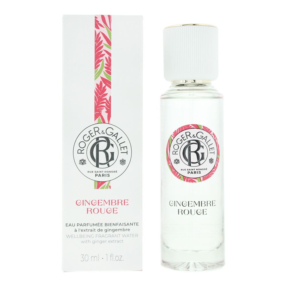 Roger & Gallet Gingembre Rouge 30ml Fragrant Water Spray for Her