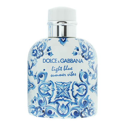 Dolce & Gabbana Light Blue Summer Vibes Pour Homme 125ml Eau de Toilette Spray for Him