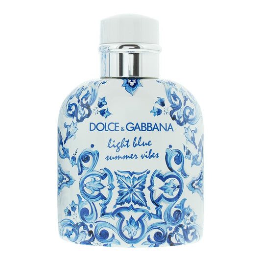Dolce & Gabbana Light Blue Summer Vibes Pour Homme 125ml Eau de Toilette Spray for Him