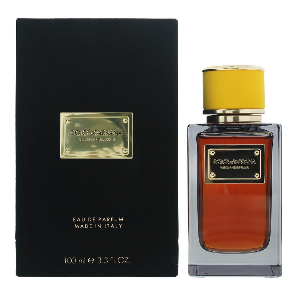 Dolce & Gabbana Velvet Amber Skin 100ml Eau de Parfum Spray for Unisex