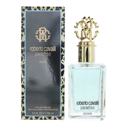 Roberto Cavalli Paradiso Azzurro 100ml Eau de Parfum Spray For Her
