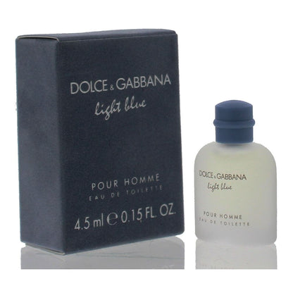 Dolce & Gabbana Light Blue Pour Homme 4.5ml Eau de Toilette Splash for Him