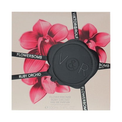 Viktor & Rolf Flowerbomb Ruby Orchid 100ml Eau de Parfum Spray For Her