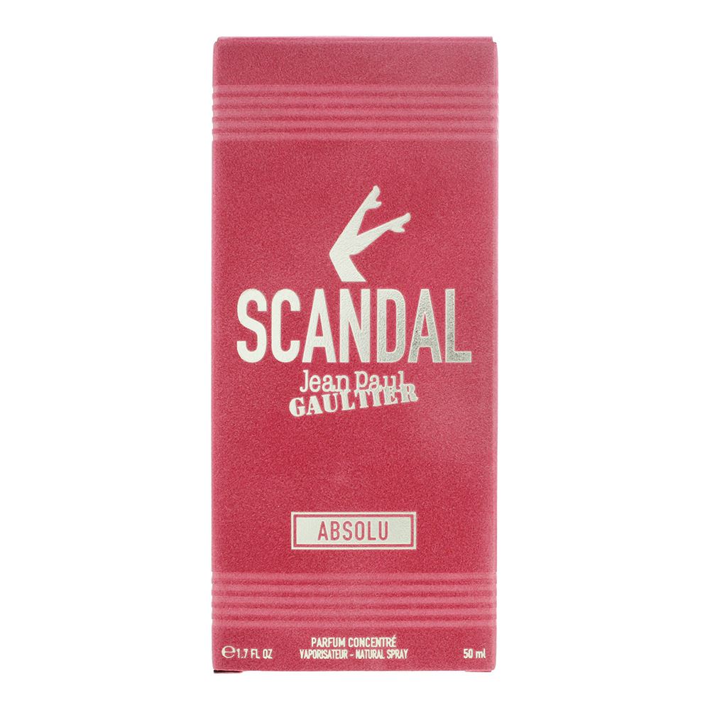 Jean Paul Gaultier Scandal Absolu 50ml Eau de Parfum Spray for Her