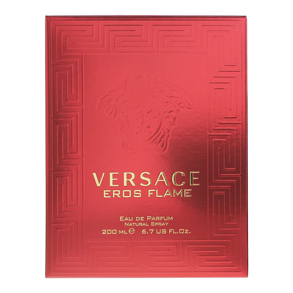 Versace Eros Flame 200ml Eau De Parfum Spray for Him