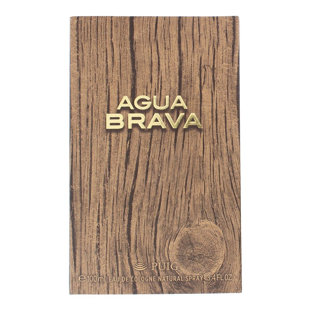 Puig Agua Brava 100ml Eau de Cologne Spray for Him