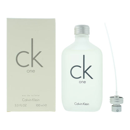 Calvin Klein CK One 100ml Eau de Toilette Spray for Unisex