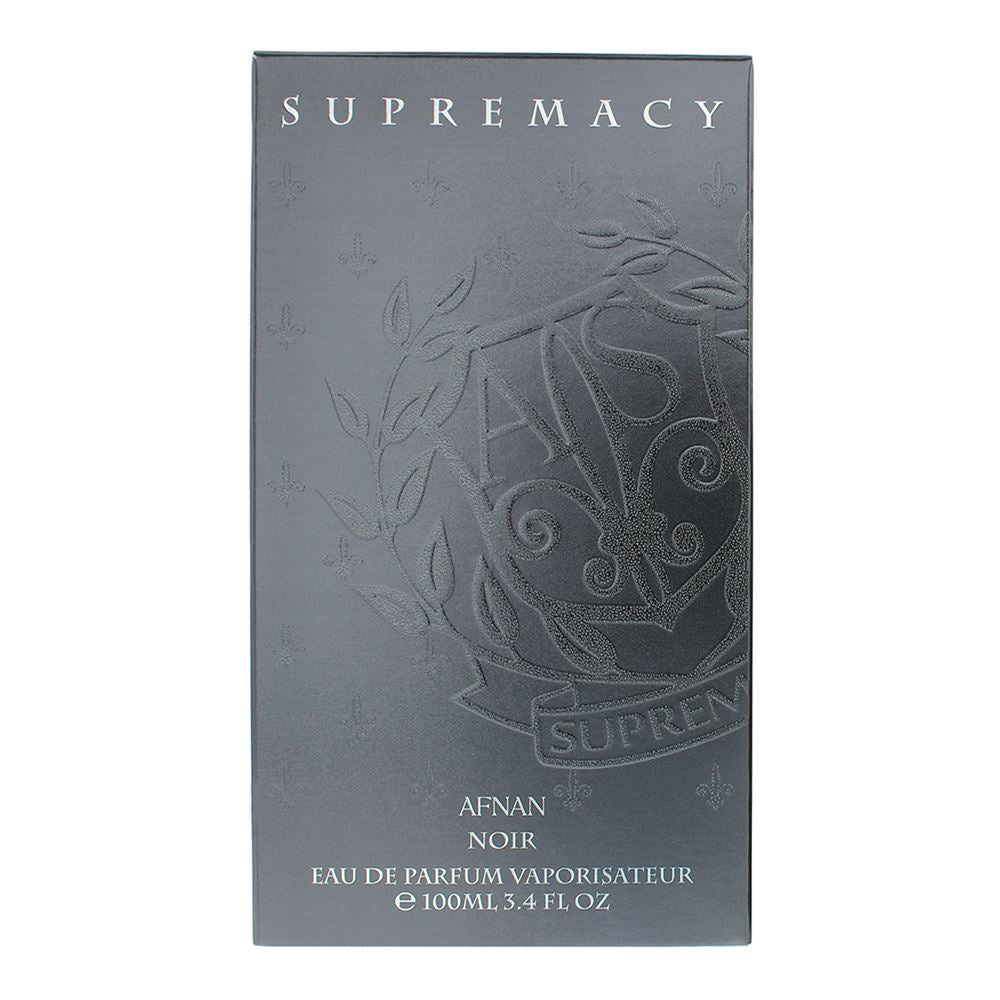 Afnan Supremacy Noir 100ml   Eau De Parfum Spray for Him
