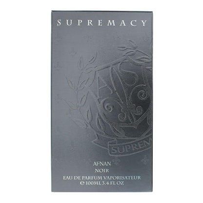 Afnan Supremacy Noir 100ml   Eau De Parfum Spray for Him